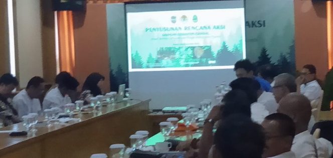 
 Program Penyusunan Rencana Aksi Kawasan Ekosistem Esensial Area Bernilai Konservasi Tinggi Digelar Kementrian LHK Direktorat Binakawasan Ekosistem