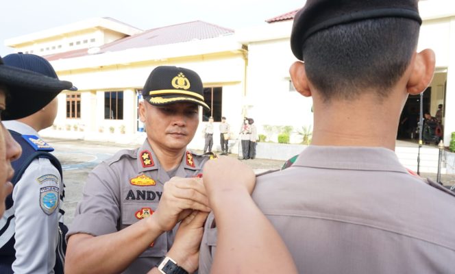 
 Jelang Tahun Baru, Polres Langsa Gelar Apel Operasi Lilin Rencong