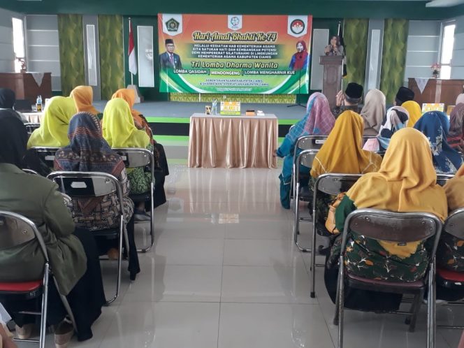 
 Kegiatan HAB ke- 74 di Buka oleh Kemenag Ciamis