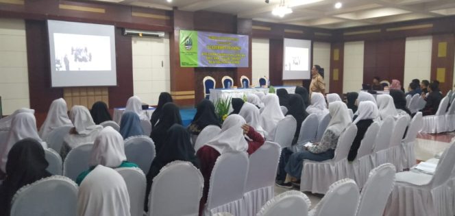 
 Kepala Cabang Dinas Pendidikan Propinsi Jawa Barat Wilayah XIII Berikan Binrohtal “Leadership Training”