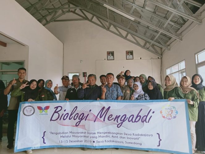 
 Biologi Mengabdi Di Desa Kadakajaya