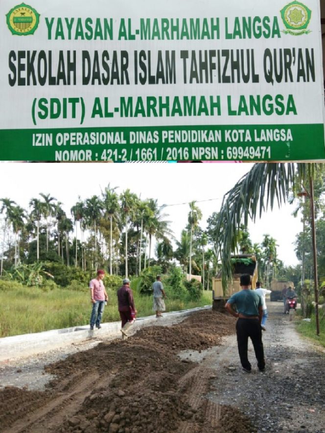 
 Selesai Perkerasan, Selain Remon Geuchik Gp. Seuriget Harap Bantuan Dermawan Lainnya Untuk Pengaspalan Jalan