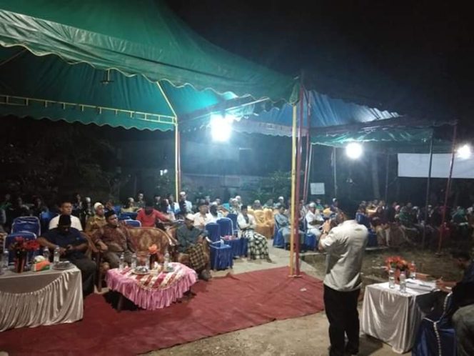 
 Saat Reses Digelar, Tokoh Adat dan Tokoh Masyarakat Sejumlah Desa di Luhak Tambusai Serempak Ajukan M Sahril Topan Maju Dalam Pilkada Rokanhulu 2020