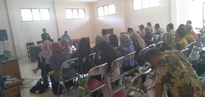 
 Dekopinda Kabupaten Ciamis Mendorong Para Pelaku Usaha Bertemu dan Bertukar Pikiran Dengan Para Pihak Koperasi
