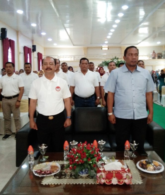 
 Kakanwilkumham di Dampingi Kadivpas Aceh Menghadiri Pertemuan Rutin PIPAS Rayon C Wilayah Aceh Timur