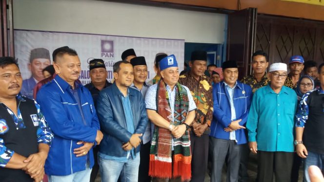 
 M Sahril Topan Serius Maju Dalam Pilkada Rohul 2020