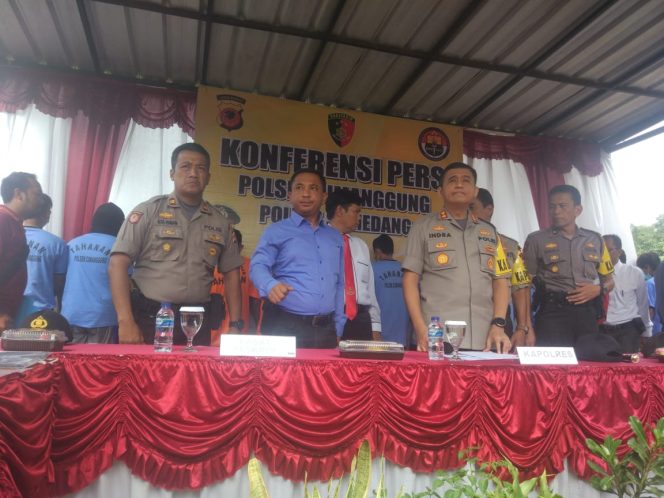 
 Selama Operasi Lilin, Polres Sumedang Ungkap 3 Kasus Kejahatan