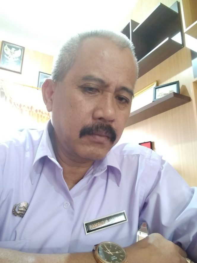 
 Drs. H. Maman Sudirman, MM : Semoga Ditahun 2020 SMKN 2 Kota Banjar Semakin Berprestasi