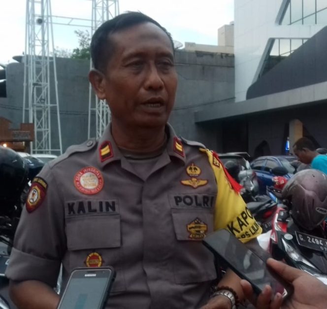 
 Himbauan Kapospam Titik Bulak Kapal, Terkait Tertib Dalam Berlalulintas
