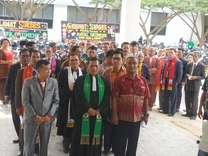 
 Penyelenggaraan Natal Oikumeme Se Kabupaten Labura Sukses Digelar oleh LPPD Provinsi Sumut