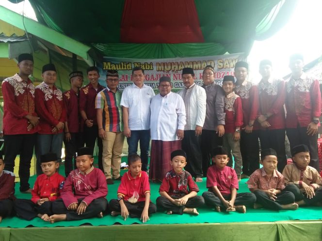 
 Ilham Pangestu Kunjungi Dayah Darul Fatah dan Balai Pengajian Nurul Hafidzah