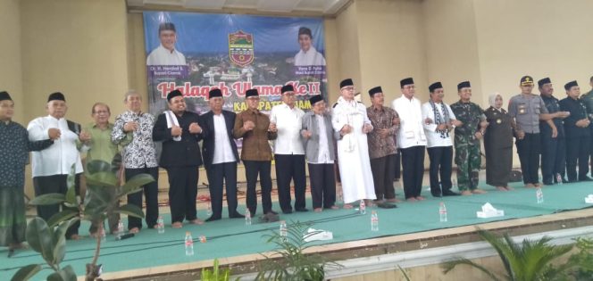 
 Sebanyak 3000 Orang Mustami Dari Berbagai Ponpes Se Kab. Ciamis Hadiri Halaqoh Serta Murobbi dan Murtarabbi