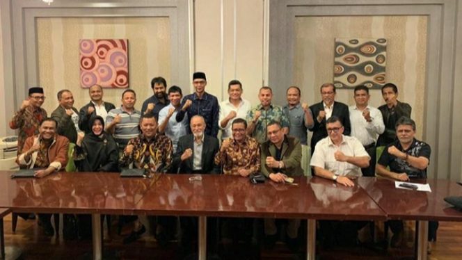 
 Gelar Silaturahmi, Forbes Bahas MoU Helsinky