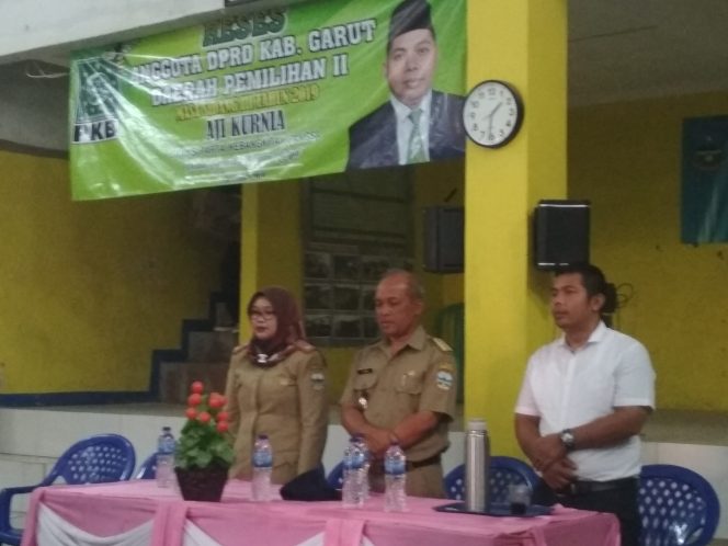 
 Aji Kurnia Dewan Dari Fraksi PKB, Siaf Lakukan Aspirasi Warga Dalam Reses Di Desa Dungusiku Kec. Leuwigoong Kab. Garut