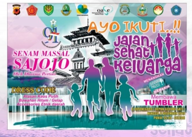 
 Polda Jabar Adakan Jalan Sehat Bersama Keluarga Menuju SDM Unggul Indonesia