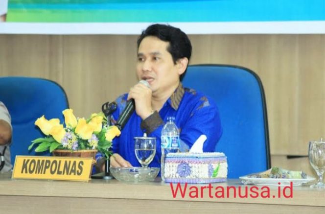 
 Kompolnas : Tantangan Tugas Polairud Semakin Berat, Harus Diperkuat