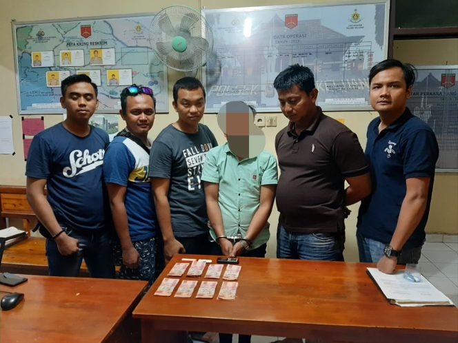 
 Pengedar Narkotika Jenis Exstacy Diringkus Kepolisian Sektor Keluang