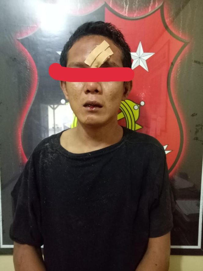 
 Polsek Ujung Batu Amankan Seorang Pelaku Tindak Pidana Pencurian Sarang Burung Walet