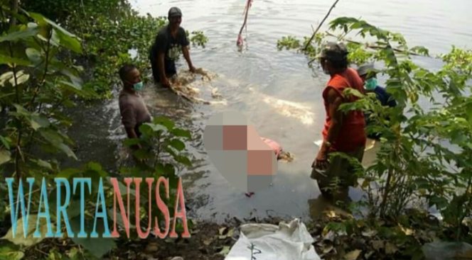 
 Mayat Wanita Ditemukan Mengapung Di Pinggir Sungai