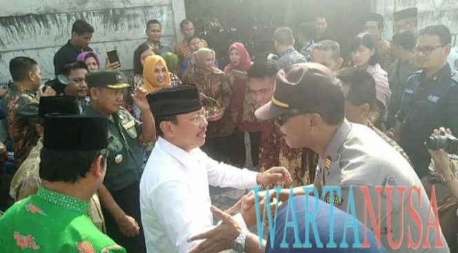 
 Menkes RI Pulang Kampung Dan Berkunjung ke Puskesmas Driyorejo