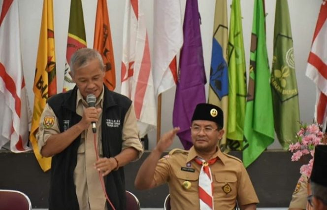 
 Wabup Sumedang : Kepercayaan Diri Dan Daya Juang Anggota Kwarcab Sumedang Harus Semakin Aktif