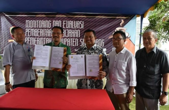 
 Dalam Acara Coffee Morning, Bupati Sumedang : Kabupaten Sumedang Mempunyai Komoditas Orientasi Ekspor Diantatanya Ubi Cilembu dan Mangga Gedong Gincu