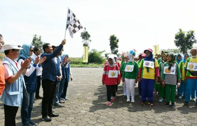 
 Bupati Sumedang Hadiri Acara Peringatan Hari Diabetes Se-Dunia Tahun 2019 di Halaman IPP Kab. Sumedang