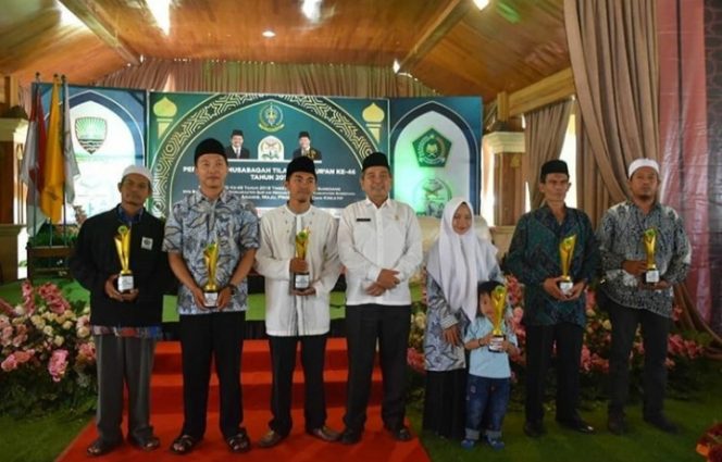
 Kecamatan Cibugel Menjadi Juara Umum Musabaqah Tilawatil Qu’ran ke-46 Tingkat Kabupaten Sumedang Tahun 2019