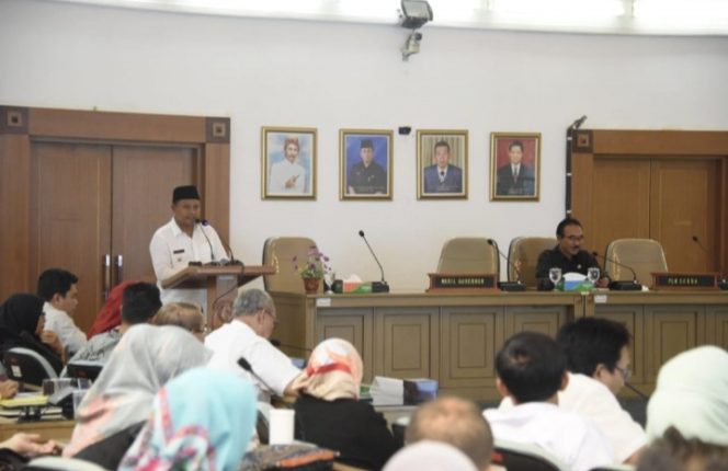 
 Uu Ruzhanul: Penyusunan RKPD Provinsi Jabar Tahun 2021 Gunakan Sejumlah Pendekatan
