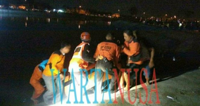 
 Remaja Ditemukan Tewas Tenggelam di Sungai Kalimati