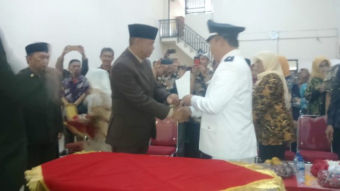 
 Desa Cinunuk Sertijab Kades Masa Bakti 2019-2025