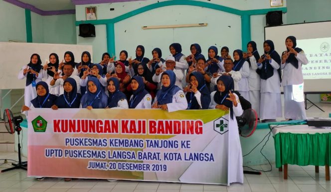 
 Puskesmas Langsa Barat Jadi Tempat Kaji Banding Puskesmas se Aceh