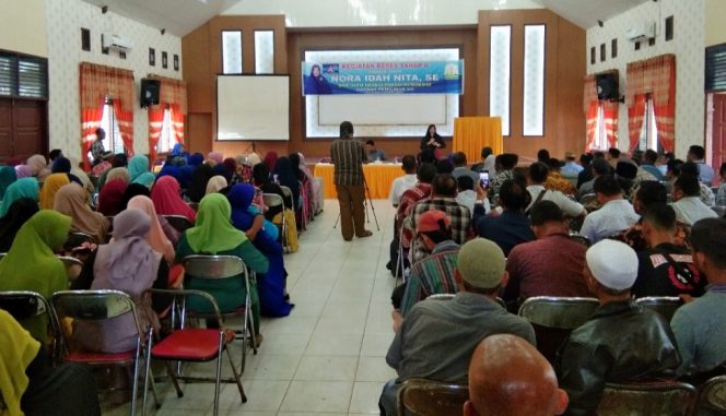
 Reses DPRA, Nora Idah Nita Serap Aspirasi Masyarakat