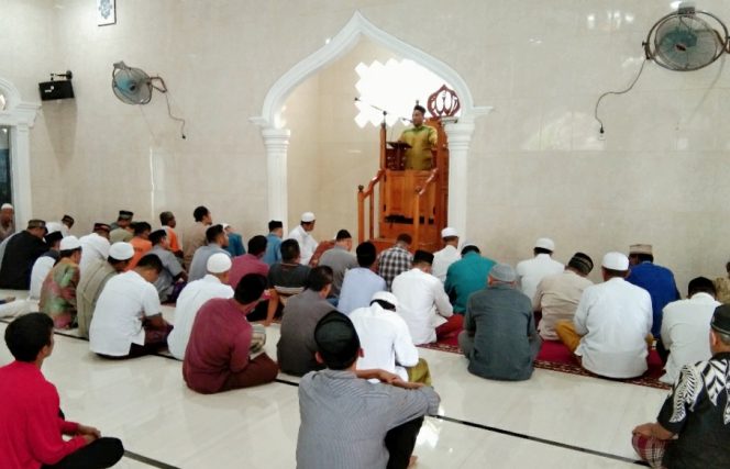
 Gampong Seulalah Baru, Laksanakan Sholat Kusuf dilanjut Khutbah Saat Terjadi Gerhana Matahari