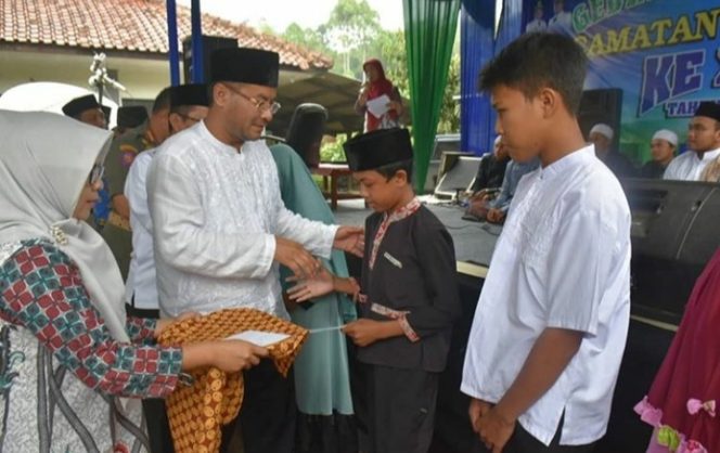 
 Acara Milangkala Kecamatan Pamulihan Ke 19 Dihadiri Wabup Sumedang