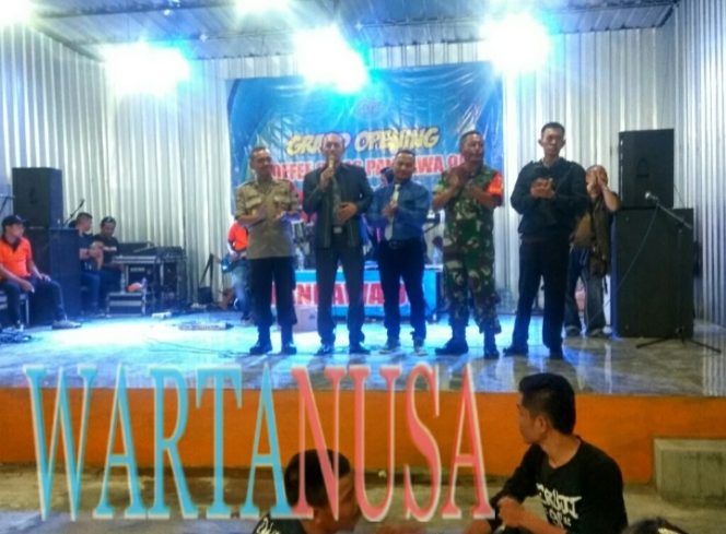 
 Para Muspika Kecamatan Benjeng Menghadiri Grand Opening Coffee Giras Pandawa 99 Metatu