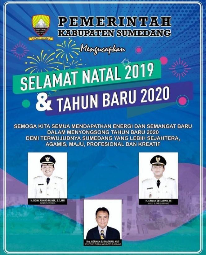 
 Pesta Kembang Api Sambut Malam Tahun Baru Di Kabupaten Sumedang Pindah Lokasi