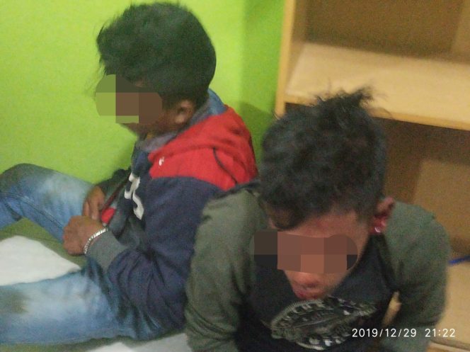 
 Tertangkap, 2 Pelaku Jambret Babak Belur di Massa