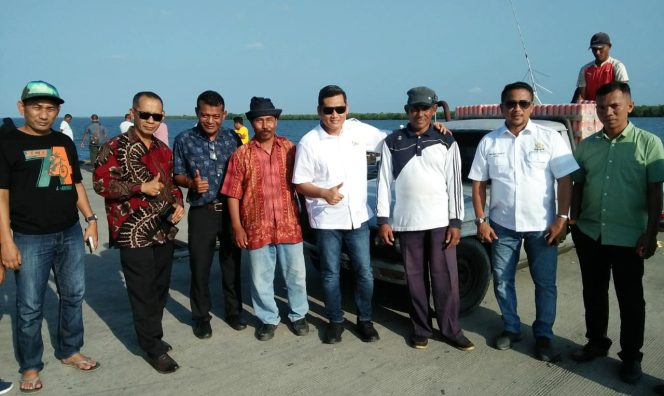 
 Anggota DPR RI Tinjau Aktifitas Eskport Import di Pelabuhan Kuala Langsa