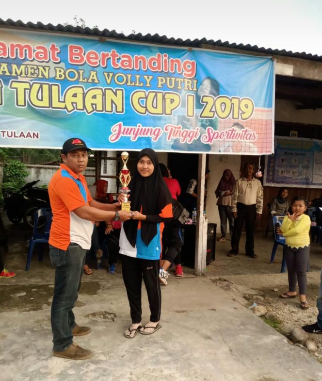 
 KPM Honda Rimo dukung Turnamen Bola Voli Piala Pemuda Tulaan I – 2019