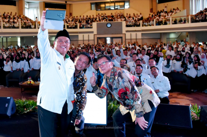 
 Wagub Jabar : CPNS Jabar Harus Punya Visi Juara Lahir dan Batin