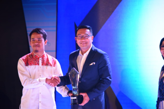 
 Gubernur Jawa Barat Apresiasi KPID Jabar Award Ke 12 Tahun 2019