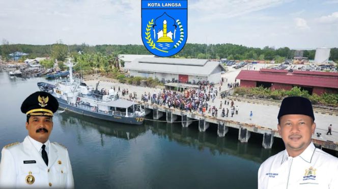 
 Berfungsinya Pelabuhan Kuala Langsa Dongkrak Perekonomian