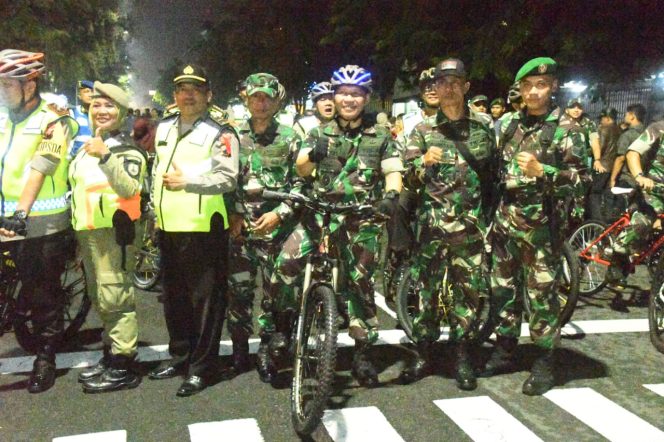 
 TNI Polri Jaga Kamtibmas Wilayah Surakarta Jelang Tahun Baru 2020