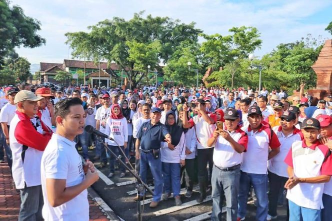 
 Bupati Trenggalek Inginkan Keberadaan ASN Lebih Dirasakan Masyarakat