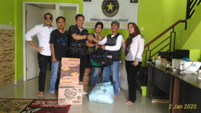 
 Bogor Timur Berduka, Dewan Pimpinan Pusat Presidium Buka Posko Guna Galang Donasi