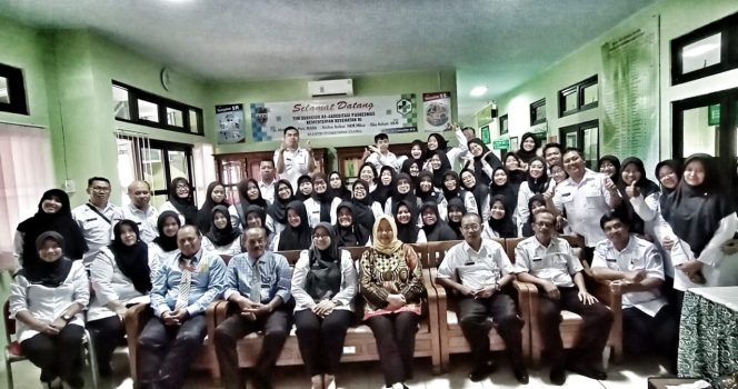 
 Status Paripurna Diraih Puskesmas Ciamis Dalam Penilaian Akreditasi Puskesmas