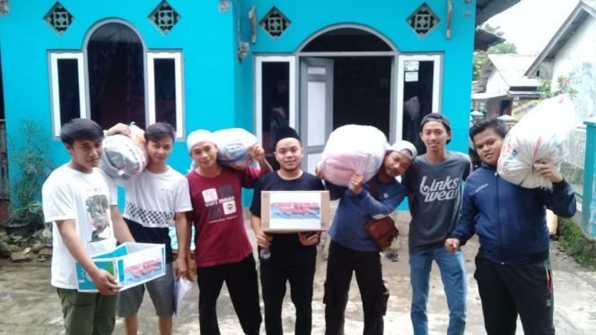 
 Wujud Kepedulian Terhadap Bencana, Pemuda 03 Giat Penggalangan Dana Keliling Kampung