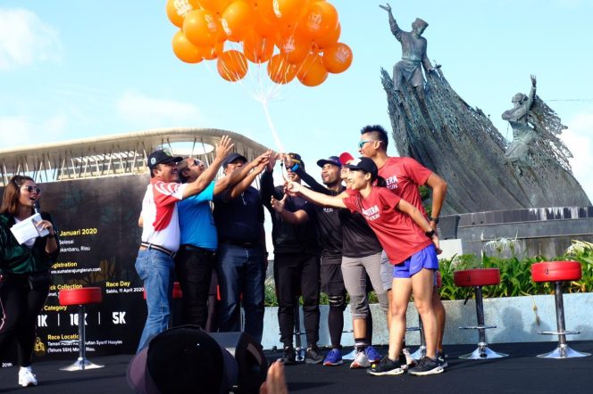 
 Event olahraga “Sumatera Jungle Run 2020” yang akan digelar 11 April 2020