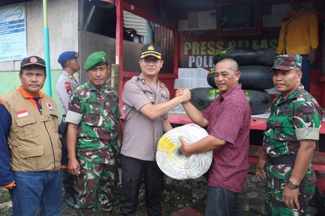 
 Gerak Cepat Antisipatif Banjir Susulan dan Korban Jiwa, Terapkan 4 Langkah